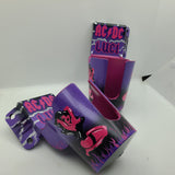 ACDC Luci Pincup Premium Style Fire