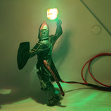 Medieval Madness Interactive Knight Warrior