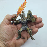 Medieval Madness Interactive Flaming Sword Knight