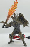 Medieval Madness Interactive Flaming Sword Knight