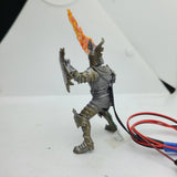 Medieval Madness Interactive Flaming Sword Knight