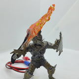 Medieval Madness Interactive Flaming Sword Knight