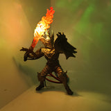 Medieval Madness Interactive Flaming Sword Knight
