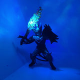 Medieval Madness Interactive Flaming Sword Knight