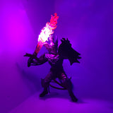 Medieval Madness Interactive Flaming Sword Knight