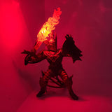 Medieval Madness Interactive Flaming Sword Knight