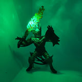 Medieval Madness Interactive Flaming Sword Knight