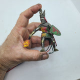 Medieval Madness Interactive Flaming Club Warrior