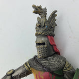 Medieval Madness Interactive Flaming Club Warrior