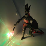 Medieval Madness Interactive Flaming Club Warrior