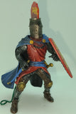 Medieval Madness Playfield Knight Warrior Red armour