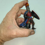 Medieval Madness Playfield Knight Warrior Red armour