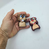 No Good Gofers Custom Painted Figures