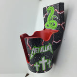 Metallica Remastered PinCup Red Premium Style Electrified