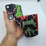 Metallica Remastered PinCup Red Premium Style Electrified