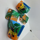 Godzilla Pincup with logo Premium Style