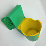 Pincup Glitter Green