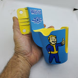 Fallout Pincup Premium Style Blue