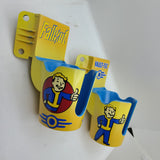 Fallout Pincup Premium Style Yellow Pair