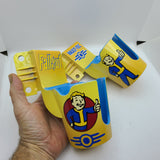 Fallout Pincup Premium Style Yellow Pair