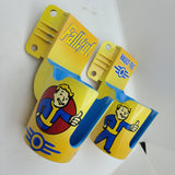 Fallout Pincup Premium Style Yellow Pair