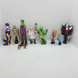 Monster Bash Custom painted figures