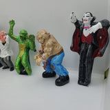 Monster Bash Custom painted figures