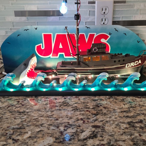 Jaws Pinball Topper
