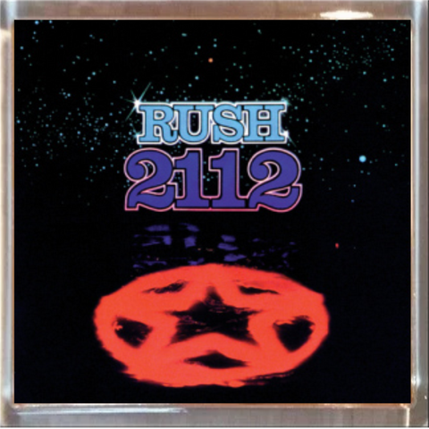 Rush Playfield Album Plaque 2112