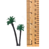 Black Rose Playfield "Coconut" Palm Trees (set of 4)