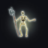 Black Knight Playfield Playfield Skeleton Pirate glow-in-the-dark