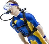 Jaws Playfield Scuba Diver Male