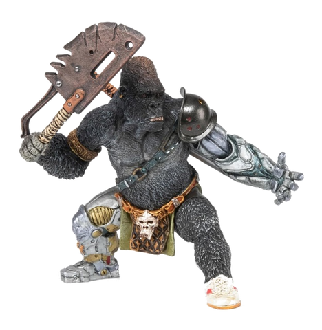 Dungeons and Dragons Playfield Gorilla Mutant