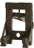 Dungeons and Dragons Playfield Guillotine