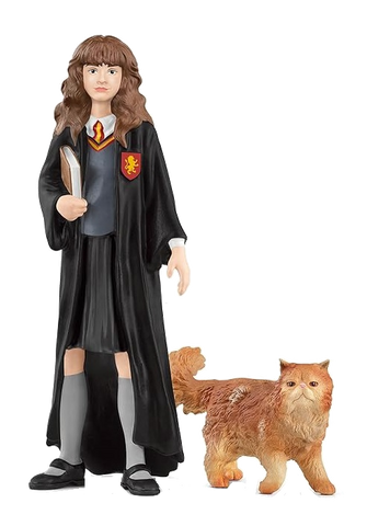 Playfield Hermonie Granger & Crookshanks for Harry Potter