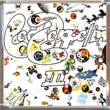 Led Zeppelin Playfield Album Plaque - III