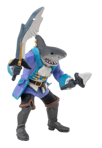 Dungeons and Dragons Playfield Shark Mutant Pirate