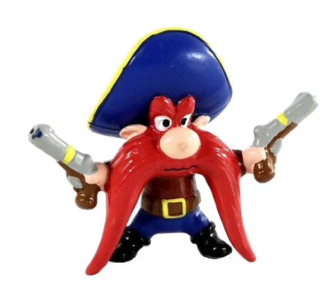 Playfield Yosemite Sam for Looney Tunes