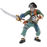 Pirates of the Caribbean Playfield Playfield Zombie Pirate
