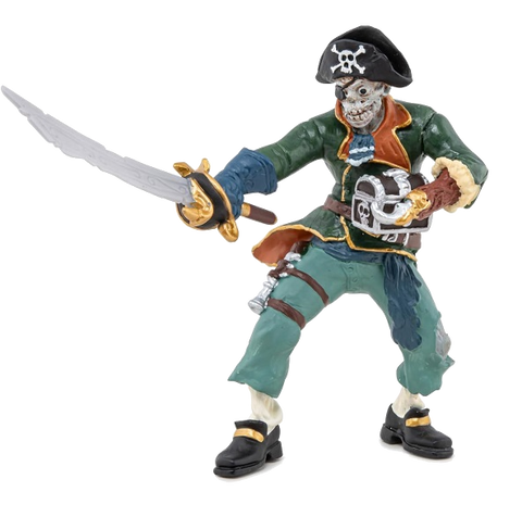 Pirates of the Caribbean Playfield Playfield Zombie Pirate