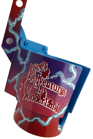 Alice's Adventures in Wonderland Pincup Standard Style Electrified