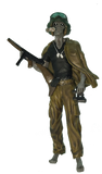Iron Maiden Playfield Character "Aces High Pilot"