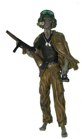 Iron Maiden Playfield Character "Aces High Pilot"