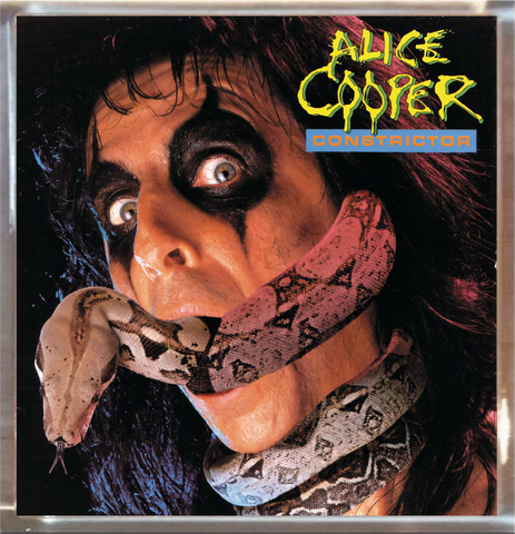 Alice Cooper Playfield Album Plaque