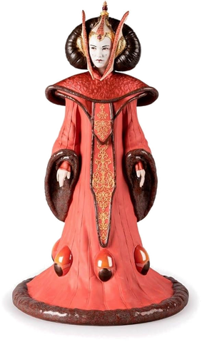 Playfield Character Queen Amidala for Star Wars Fall of the Empire Pinball