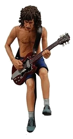 ACDC Playfield Character "Angus Young"