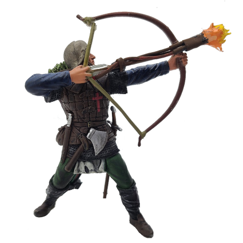 Dungeons and Dragons Interactive Playfield Archer