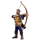 Medieval Madness Playfield Character "Archer"
