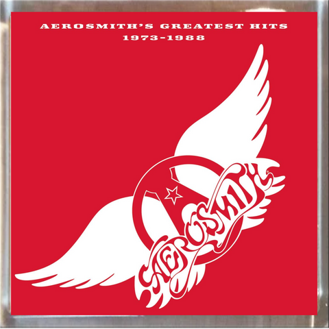 Aerosmith Playfield Album Plaque-Greatest Hits