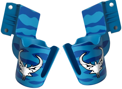 Avatar Pincup CE Waves With logo Premium Style Set of Two (Left and Right)